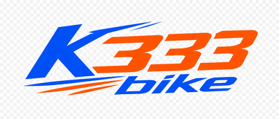 k333 bike লোগো